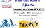 Le Run and Bike d’Ajaccio au profit du téléthon