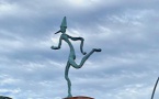 Un Pinocchio monumental de Gabriel Diana à Collodi en Italie