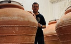 La cave d'Aléria renoue avec la méthode ancestrale de l'élevage du vin en jarres