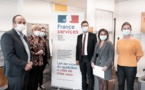 Le label  "France Services"  arrive à La Poste de Calenzana