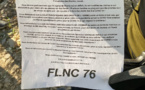 Le FLNC 76 met en garde l'Etat français : "on ne se contentera plus de simples apparitions"