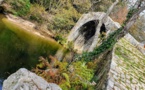 La photo du jour : le pont de la Trinité à Olivese