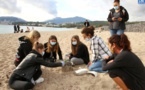 Ajaccio : Les élèves du LEP Finosello examinent le Ricanto à la loupe