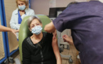 Cinq premiers résidents d'Ehpad vaccinés contre la Covid à Bastia