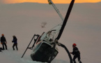 Un pilote d’hélicoptère atterrit en catastrophe sur le monte Renoso