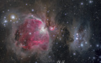 La photo du jour : la nébuleuse d'Orion vue depuis Ajaccio