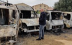 Camions incendiés à Monticellu : Lionel Mortini déterminé à poursuivre la politique de gestion des déchets