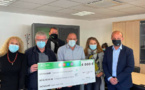L'ADMR de Corse-du-Sud fait un don de 4000€ à la Fundazione di l’Università di Corsica