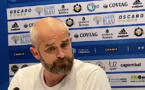 VIDEO - Mathieu Chabert (SC Bastia) : "deux défaites d'affilée ne me font pas peur"