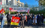 "Nous voulons juste vivre dignement" : la CGT mobilisée à Bastia pour dénoncer la précarité dans la fonction publique