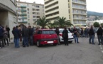  Rassemblement de soutien devant le Commissariat de Bastia