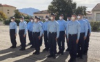 Ajaccio : Une cérémonie pour 16 nouveaux réservistes de la gendarmerie
