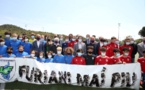 Ajaccio : la ligue corse de football rend hommage aux victimes du 5 mai