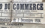 Bastia : les élections consulaires du 2 décembre… 1934 vues par "l'Echo du commerce"