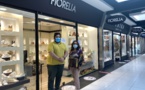 Déconfinement : les commerçants de la Galerie La Rocade de Furiani retrouvent le sourire 