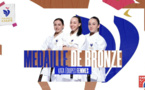 Championnats d'Europe de Katas : Laetitia Feracci et Laura Pieri en bronze avec l'équipe de France