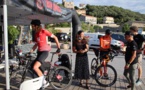 Bikingman 2021 : les premiers concurrents sont arrivés à Porto-Vecchio