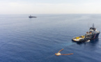 Pollution : des résidus d'hydrocarbures découverts sur une plage de Solaro