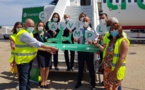Ouverture de 3 lignes depuis Nantes, Brest et  Montpellier : Transavia arrive en force à Calvi