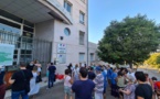 "Nous voulons avoir la liberté de choisir !" : la CGT de l'hôpital de Bastia mobilise les soignants devant les bureaux de l'ARS