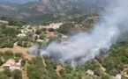 12 hectares détruit lors de l'incendie à Cuttoli-Cortichiato