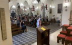 Notre Dame de Lourdes de Bastia : la bénédiction de Saint Christophe pour les motards