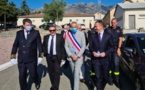 Le ministre Olivier Dussopt en Corse pour mesurer la mise en œuvre du Plan France Relance 