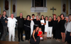 Santa-Maria-di-Lota : belle soirée de clôture pour le stage de chant polyphonique dirigé par Sylvia Micaelli