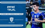Football : Amine Talal (Orléans) signe 2 ans au SC Bastia