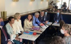 Décentralisation et crise COVID : Les présidents de régions, dont Gilles Simeoni, reçus à Matignon