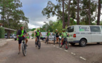 Des balades à vélo pour promouvoir la mobilité dans l'Extreme-Sud 