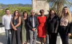 Elisabeth Moreno en visite à Bastia : "les victimes de violence sont partout et elles ont besoin qu'on les accompagne"