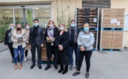 Personnes fragiles et isolées : la banque alimentaire de Corse offre 1 800 kilos de clémentines à la ville de Cannes