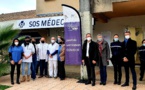 Covid : Sarrola-Carcopino inaugure le 1er centre de vaccination ouvert 24h/24 de France