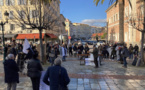 Manifestation anti-pass : une mobilisation en baisse à Ajaccio
