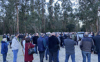  Rassemblement de soutien après l'incendie criminel à Serra-di-Fium'Orbu