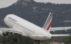 Cet été Air-France accroit son offre de vols au départ de la Corse 