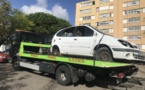 A Bastia, les autorités font la chasse aux voitures ventouses 