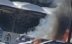 Bastia : deux voitures brûlées dans le quartier de Lupinu