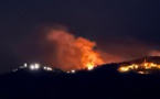 Penta-di-Casinca : le feu a, déjà, parcouru 20 hectares