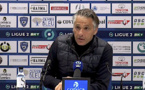 VIDEO - Régis Brouard (SC Bastia) : « quand on joue une mi-temps sur deux, on ne peut pas gagner des matchs »