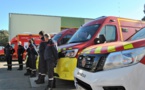 Des véhicules de secours flambant neuf pour les pompiers de Haute-Corse 