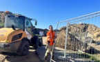 Lisula : travaux préventifs sur l'île de la Pietra avant la réhabilitation du site