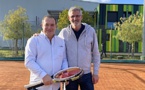 Tennis : Gilles Moretton, le président de la FFT à Lucciana : "en Corse il y a de jeunes talents mais on a du mal à les faire émerger "
