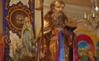 Sant'Antoni honoré à San Gavinu-di-Fium'Orbu