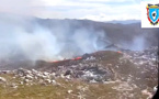 Aullène : un incendie parcourt 60 hectares