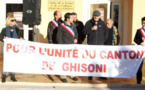 Ghisonaccia : Faible mobilisation à l'occasion de la manifestation contre le découpage cantonal