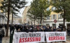 Manifestation à Bastia : Entre colère, violence et détermination, la mobilisation ne faiblit pas