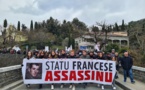 Les syndicats étudiants corses veulent élargir la mobilisation populaire pour "faire plier le gouvernement"