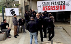 VIDEO - Visite de Gérald Darmanin : occupations à Ajaccio, Sartène, Bastia  et Borgo